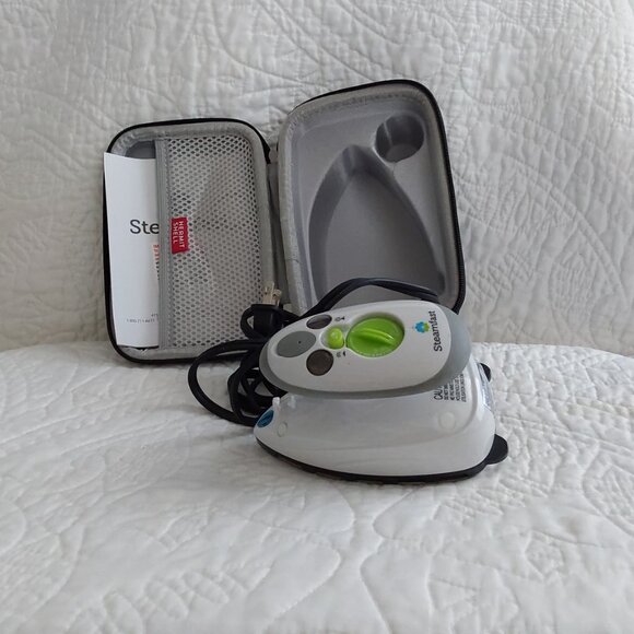 Steamfast SF-720 Mini Travel Steam Iron with Hermitshell Hard Travel Case - Picture 11 of 11